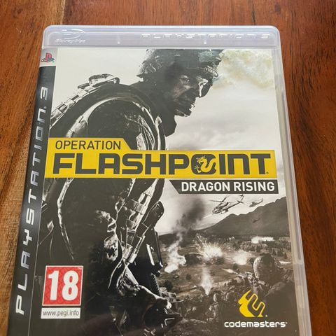 Operation Flashpoint Dragon Rising PS3