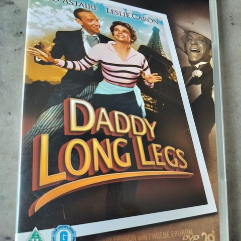 Daddy Long Legs ( DVD) 1955 - Fred Astaire - Musikal