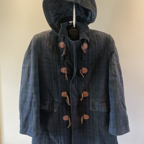 Ralph Lauren Plaid Jakke