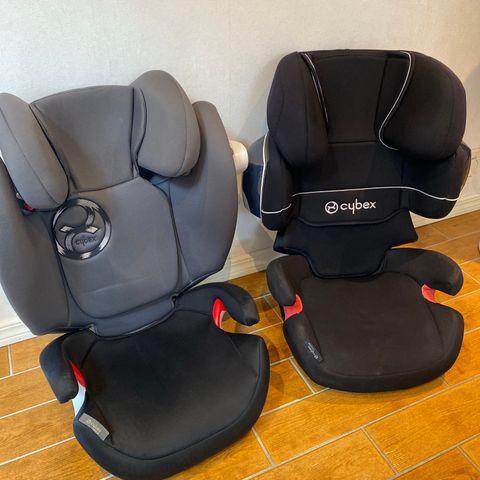 2 stk Cybex isofix barneseter