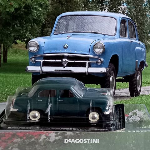 1:43 DeAgostini Moskvitch 410