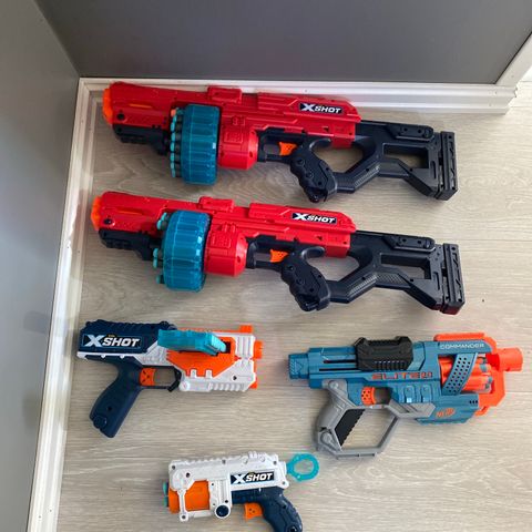 Xshot Nerf Guns