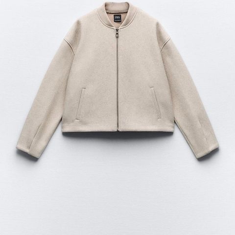 Zara bomber jakke