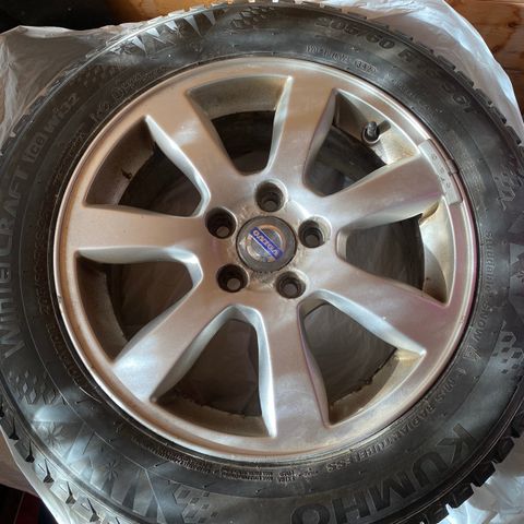 Vinterhjul 205/60R16 5x108