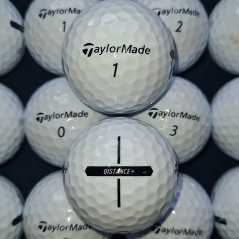 50 Taylormade Distance+ golfballer.