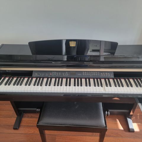 Yamaha clavinova gh3 piano