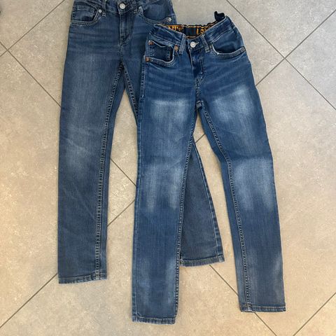 2 x Levis 510 skinny fit