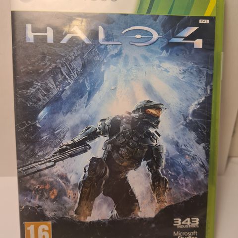 Halo 4 - Xbox 360 - Komplett med Manual