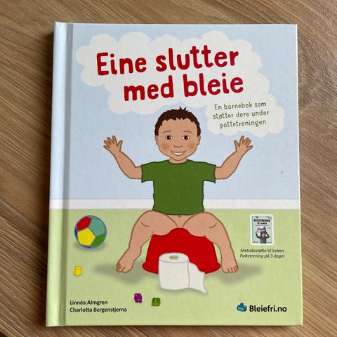 Bleiefri - eine slutter med bleie