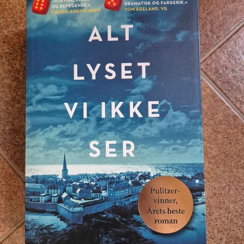 Anthony Doerr: Alt lyset vi ikke ser