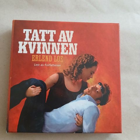 Tatt av kvinnen: CD-Lydbok