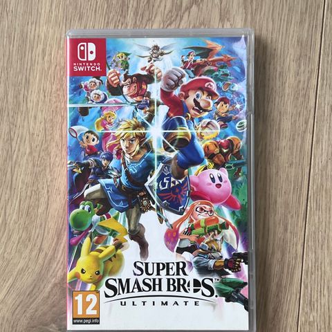 Super Smash Bros Nintendo Switch