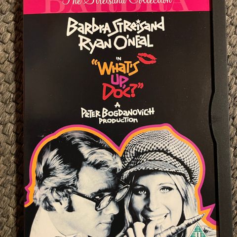 [DVD] What’s up Doc? - 1972 (Streisand/O’Neal)