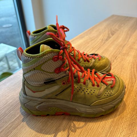 HOKA fjellsko, Tor Ultra Hi GORE-TEX, str. 36 2/3.