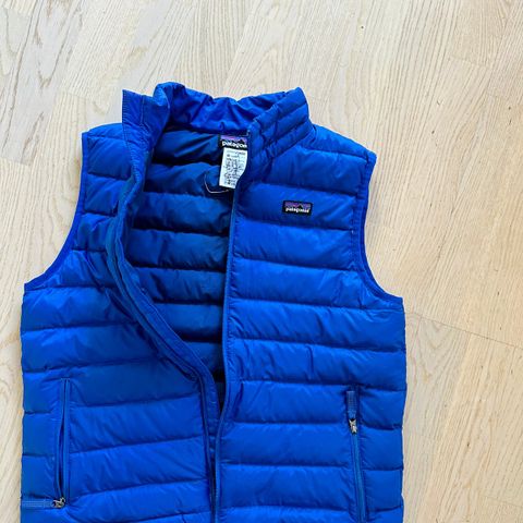 Patagonia vest selges billig