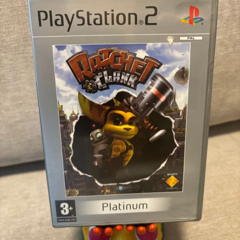 Ratchet and Clank Platinum til Playstation 2