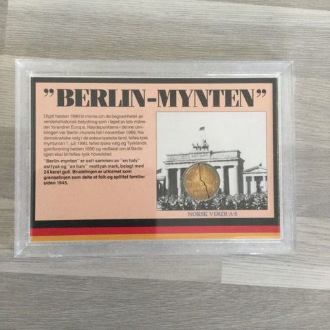 Berlin- Mynten