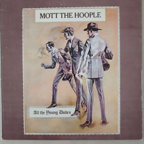 Mott The Hoople – All The Young Dudes - LP