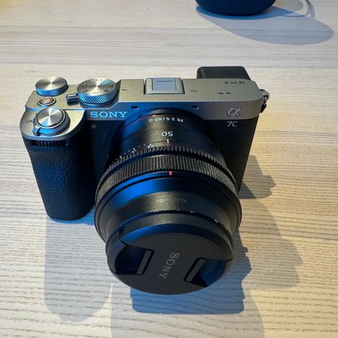 Sony A7C II + kit 28-60mm (kjøpt 2024), Sony G FE 50mm, Sony G FE 24mm og mer