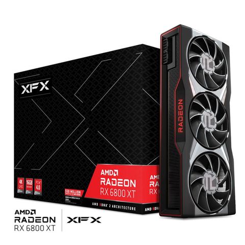 XFX AMD Radeon 6800 XT (fri frakt)