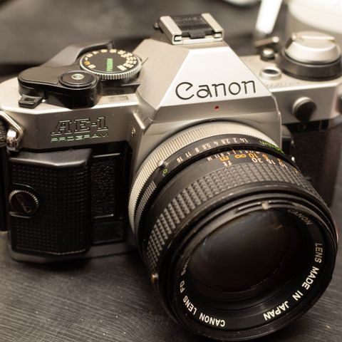 Canon AE-1 Program