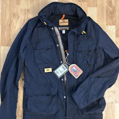 Parajumpers Windbreaker jakke str L som ny