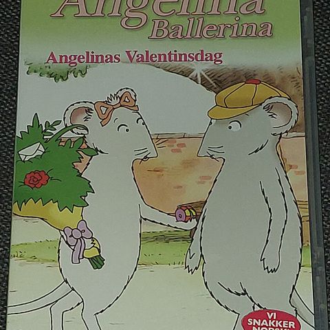 Angelina Ballerina (Norsk tale) DVD