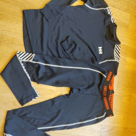 Helly hansen superundertøy 10 år