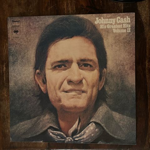 Johnny Cash - His Greatest Hits, Volume II