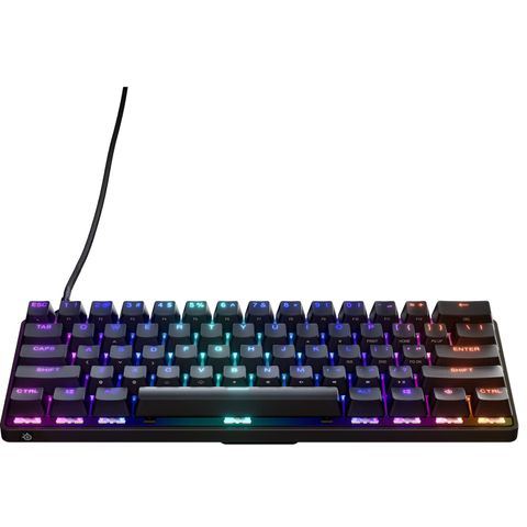 Steelseries Gamingmus Aerox3 og Tastatur Apex 9 mini selges samlet