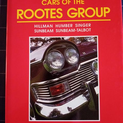 Cars of The Roots Group. Hillman Humber Singer Sunbeam Talbot