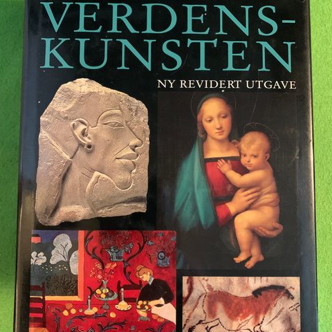 E. H. Gombrich - Verdenskunsten. Ny revidert utgave (1996)