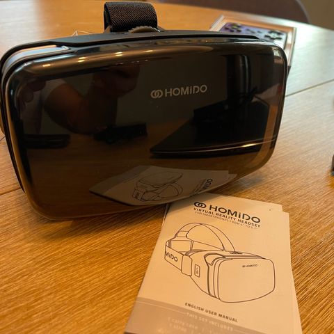 Homido vr v2