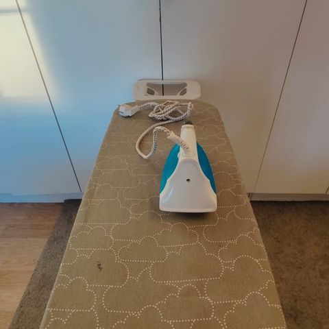 Steam Iron with Board