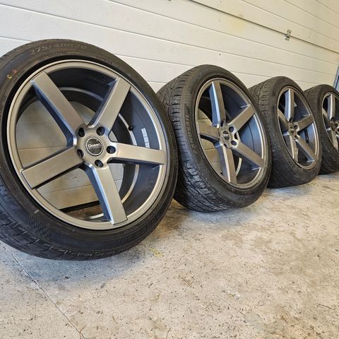 20x10" BMW/Transporter 275/40R20 - 5x120