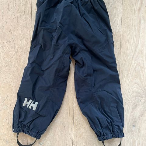 Helly Hansen gore tex bukse i str. 98