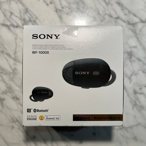 Sony WF-1000X - Ubrukte