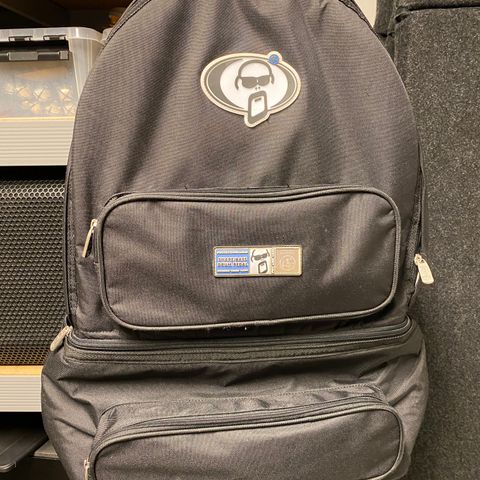 Protection Racket 14x6.5 skarp og kickpedal bag selges