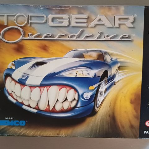 N64 - Top Gear Overdrive