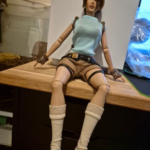 Lara croft Tonner doll 2008