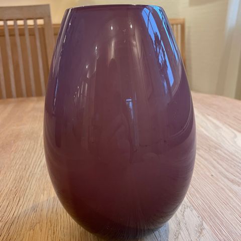 Holmegaard vase