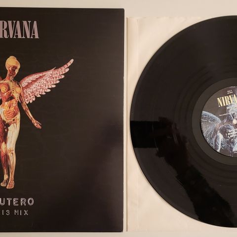 Nirvana - In Utero 2013 RSD Mix 2Lp VINYL Selges