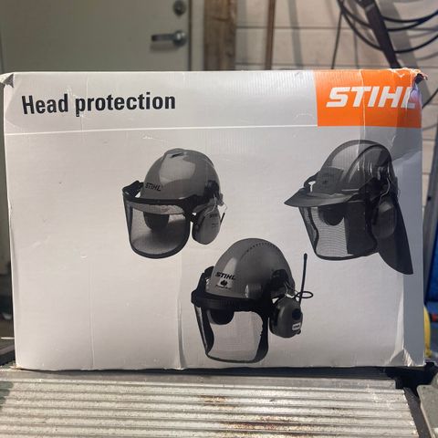 Stihl hjelm