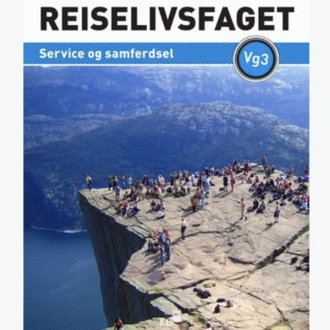 Reiselivsfaget  - service og samferdsel vg3