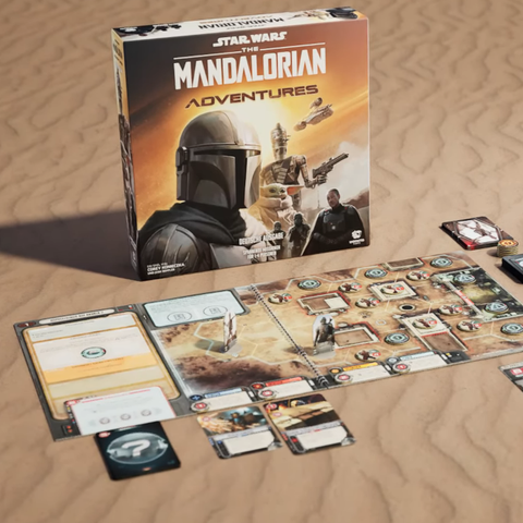 Star Wars: Mandalorian Adventures