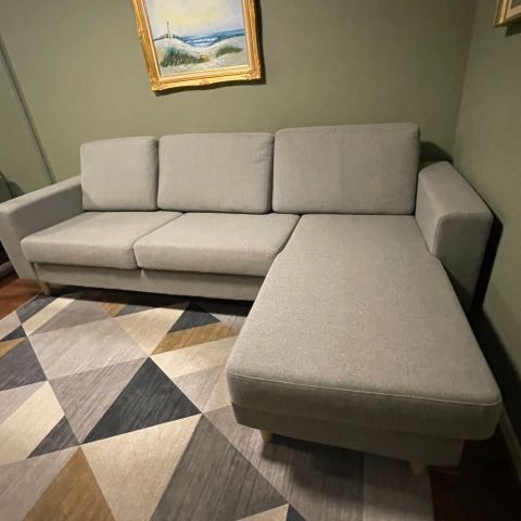 Sofa fra Ikea