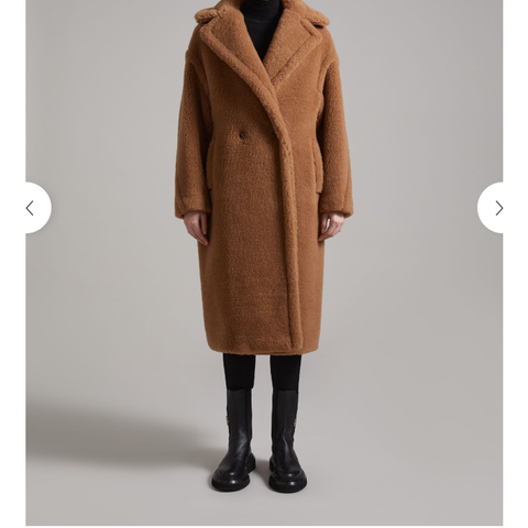 MAX MARA Teddy Bear Icon Coat