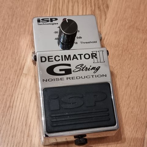 ISP Decimator II G String noise gate