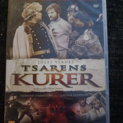 Skrotfot: Tsarens Kurer, 2 DVD Ny/forseglet