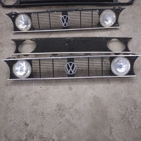 Golf 1 og 2 deler